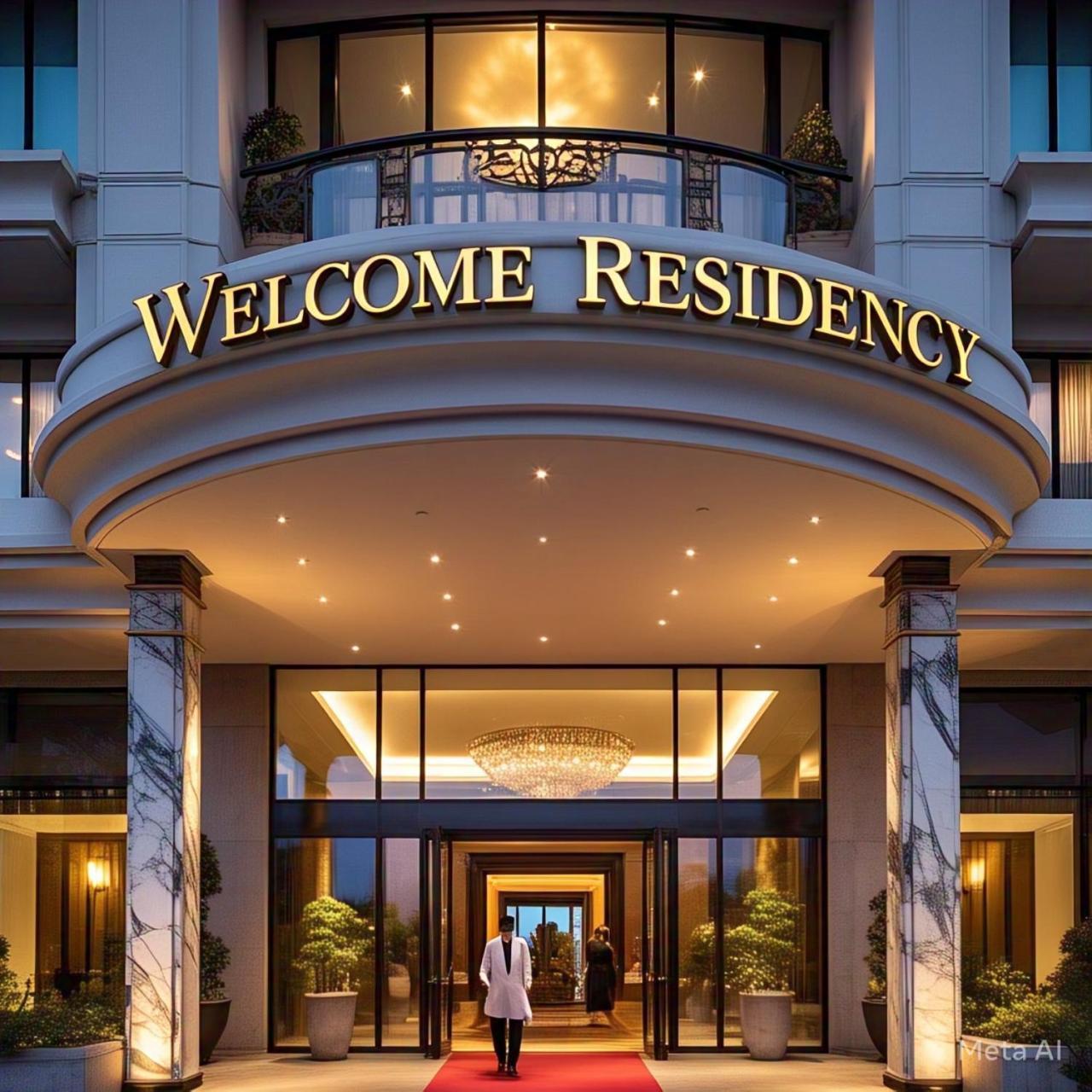Hotel Welcome Residency Zirakpur Eksteriør billede